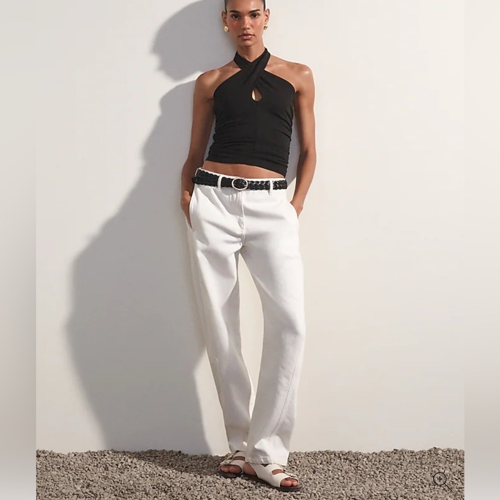 JCREW Relaxed barrel-leg jean new with tags in original packaging